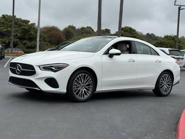used 2025 Mercedes-Benz CLA 250 car, priced at $39,995