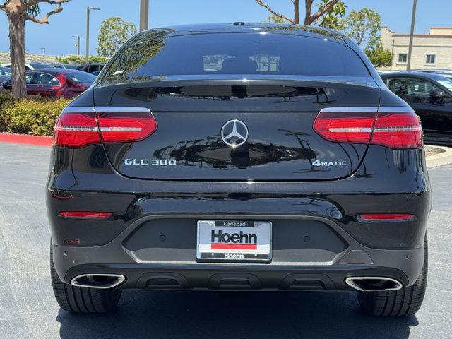 used 2019 Mercedes-Benz GLC 300 car, priced at $34,995