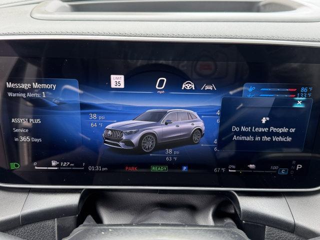 new 2025 Mercedes-Benz AMG GLC 63 car, priced at $96,840