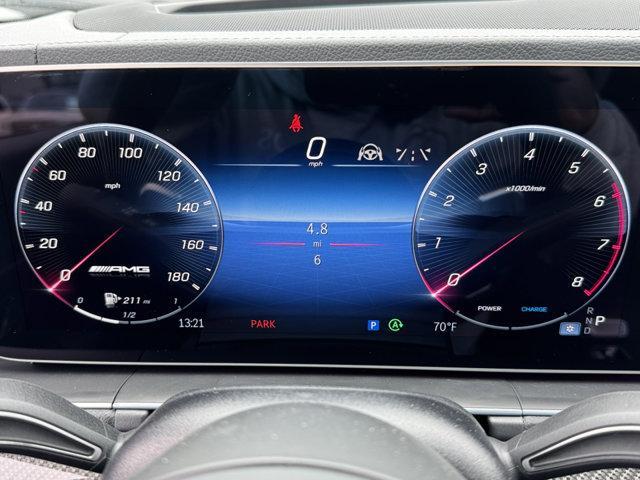 new 2025 Mercedes-Benz AMG GLE 53 car, priced at $100,955