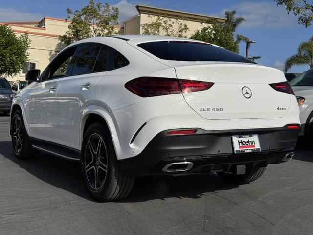 new 2025 Mercedes-Benz GLE 450 car, priced at $84,285