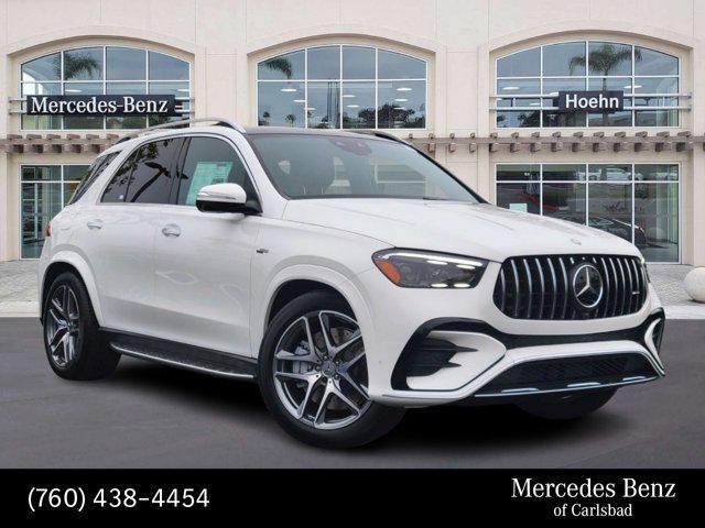 new 2024 Mercedes-Benz AMG GLE 53 car, priced at $98,425