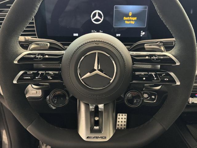 new 2025 Mercedes-Benz AMG GLE 53 car, priced at $105,345