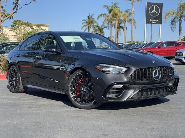 new 2025 Mercedes-Benz AMG C 63 car, priced at $101,790