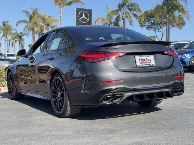 new 2025 Mercedes-Benz AMG C 63 car, priced at $101,790