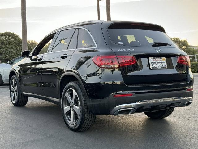 used 2022 Mercedes-Benz GLC 300 car, priced at $32,495