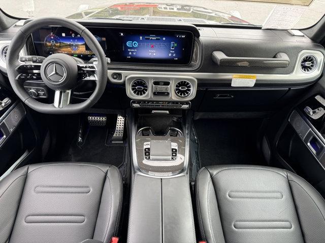 new 2025 Mercedes-Benz G-Class car, priced at $172,255
