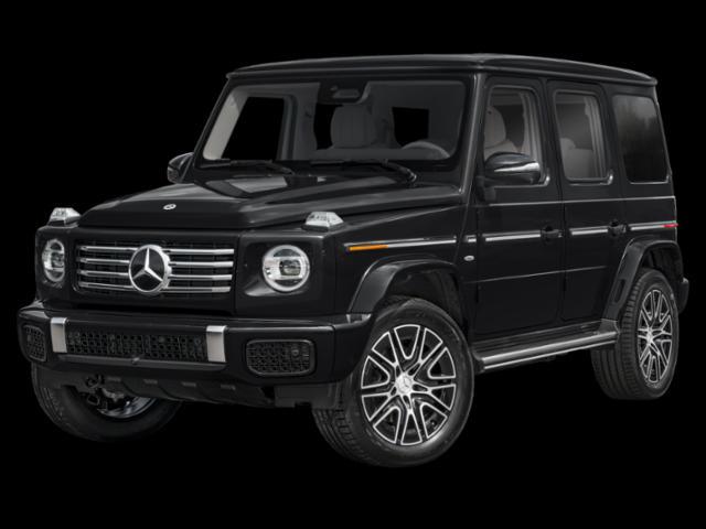 new 2025 Mercedes-Benz G-Class car, priced at $172,255