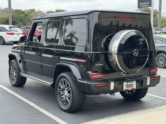 new 2025 Mercedes-Benz G-Class car, priced at $172,255
