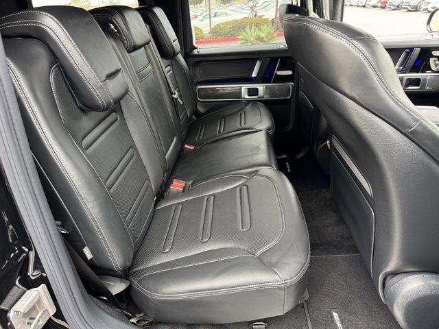 new 2025 Mercedes-Benz G-Class car, priced at $172,255