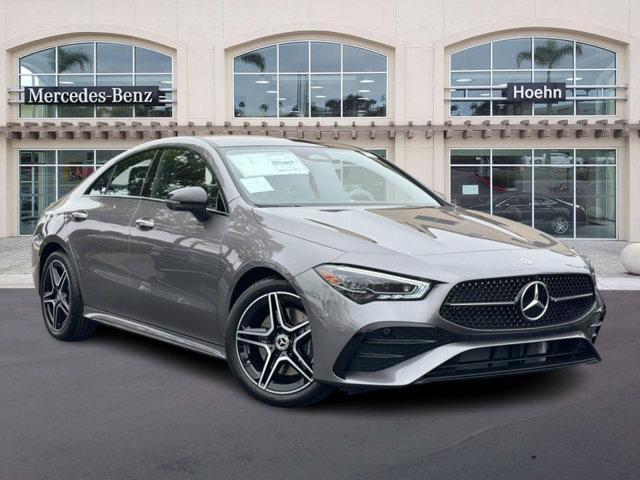 new 2026 Mercedes-Benz CLA 250 car, priced at $55,210