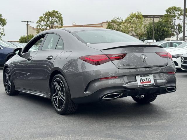 new 2026 Mercedes-Benz CLA 250 car, priced at $55,210