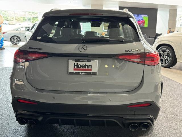 new 2026 Mercedes-Benz AMG GLC 43 car, priced at $83,355