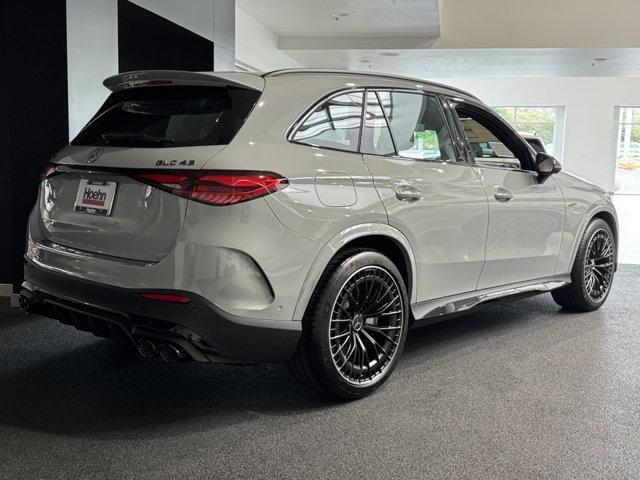 new 2026 Mercedes-Benz AMG GLC 43 car, priced at $83,355