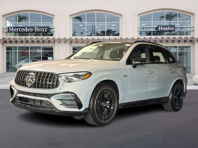 new 2026 Mercedes-Benz AMG GLC 43 car, priced at $83,355