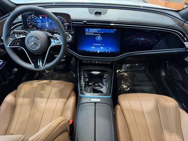 new 2025 Mercedes-Benz E-Class car, priced at $83,975