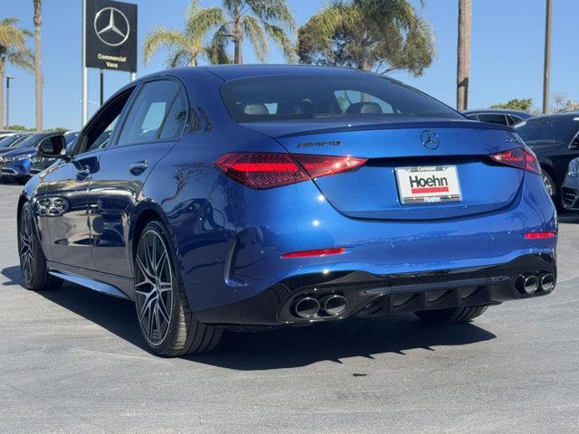 new 2025 Mercedes-Benz AMG C 43 car, priced at $73,350