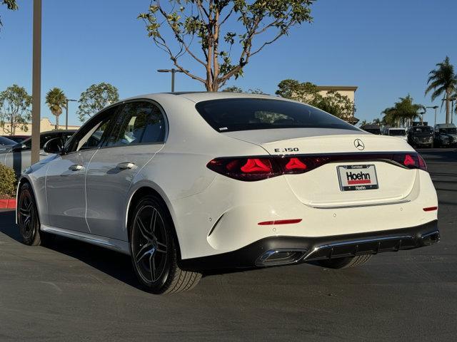 new 2025 Mercedes-Benz E-Class car, priced at $77,645