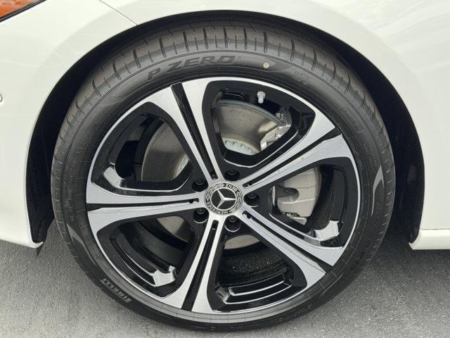 new 2025 Mercedes-Benz C-Class car, priced at $54,970