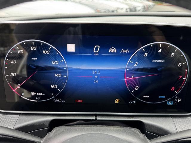 new 2025 Mercedes-Benz C-Class car, priced at $54,970