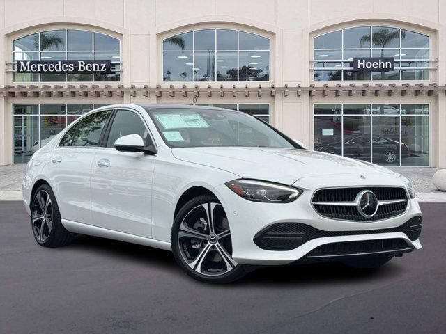 new 2025 Mercedes-Benz C-Class car, priced at $54,970