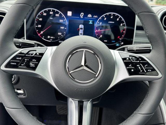 new 2025 Mercedes-Benz C-Class car, priced at $54,970