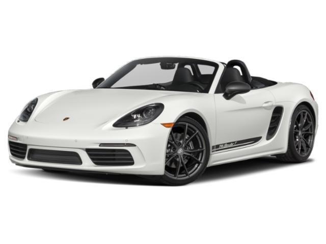used 2022 Porsche 718 Boxster car, priced at $69,900