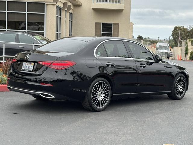 used 2022 Mercedes-Benz C-Class car, priced at $36,995