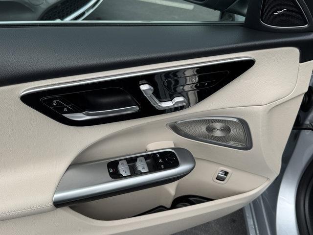new 2025 Mercedes-Benz C-Class car, priced at $54,895