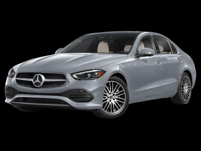 new 2025 Mercedes-Benz C-Class car, priced at $54,895