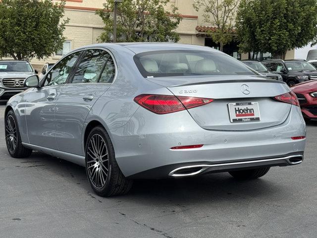 new 2025 Mercedes-Benz C-Class car, priced at $54,895