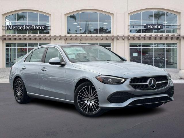 new 2025 Mercedes-Benz C-Class car, priced at $54,895