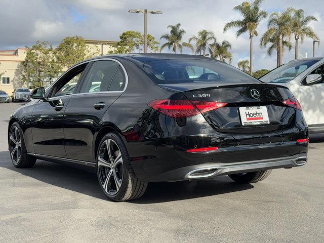 new 2025 Mercedes-Benz C-Class car, priced at $50,915