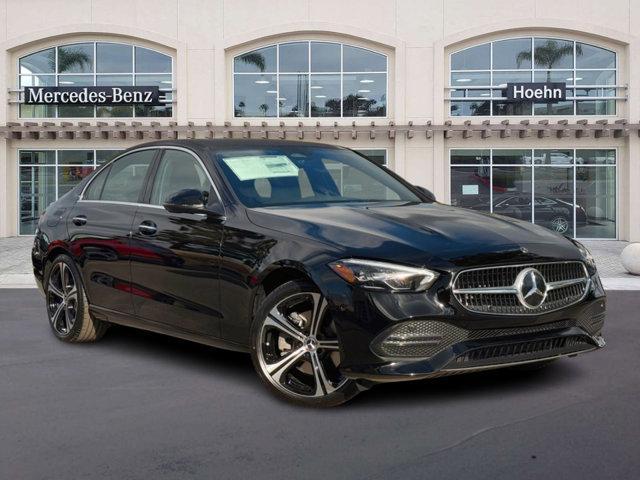 new 2025 Mercedes-Benz C-Class car, priced at $50,915