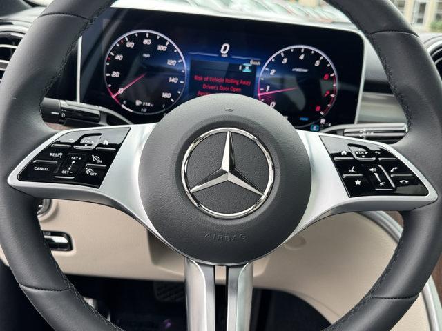 new 2025 Mercedes-Benz C-Class car, priced at $51,635