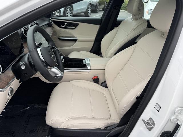 new 2025 Mercedes-Benz C-Class car, priced at $51,635