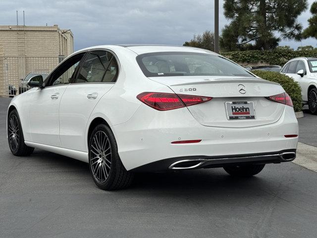 new 2025 Mercedes-Benz C-Class car, priced at $52,345