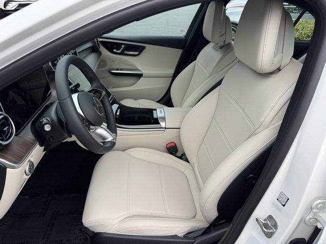 new 2025 Mercedes-Benz C-Class car, priced at $52,345