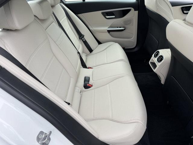 new 2025 Mercedes-Benz C-Class car, priced at $52,345