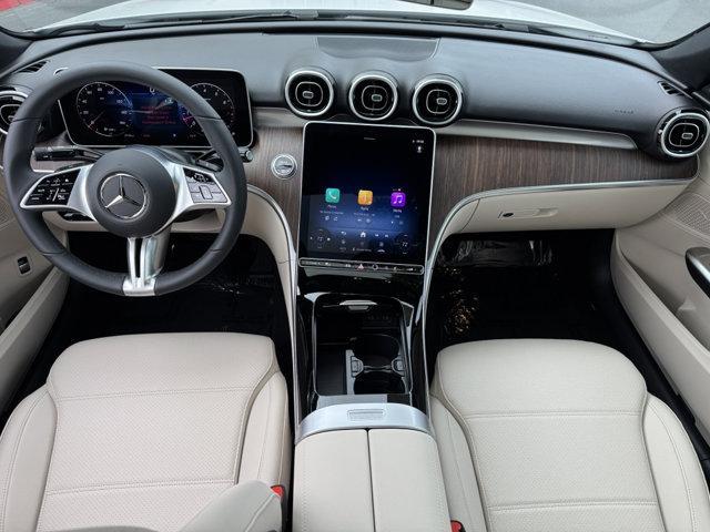 new 2025 Mercedes-Benz C-Class car, priced at $52,345