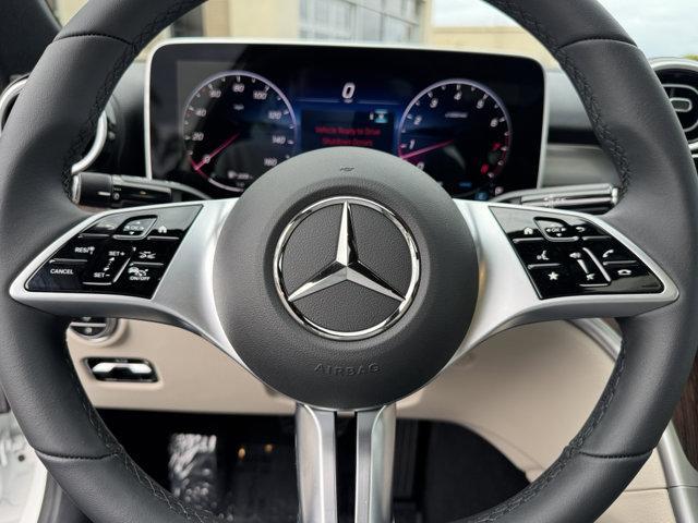 new 2025 Mercedes-Benz C-Class car, priced at $52,345