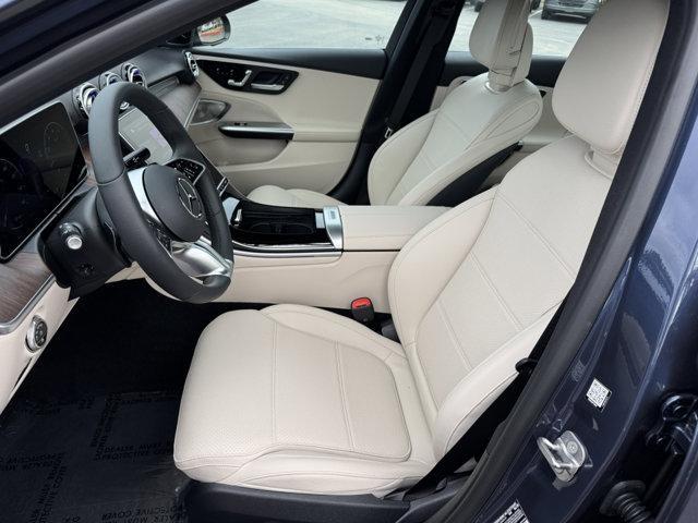 new 2025 Mercedes-Benz C-Class car, priced at $54,905