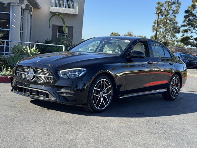 used 2021 Mercedes-Benz E-Class car, priced at $37,995