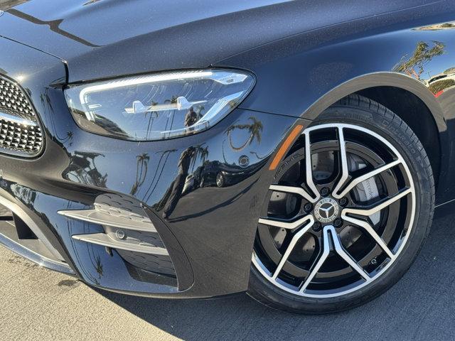 used 2021 Mercedes-Benz E-Class car, priced at $37,995