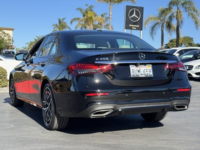 used 2021 Mercedes-Benz E-Class car, priced at $37,995