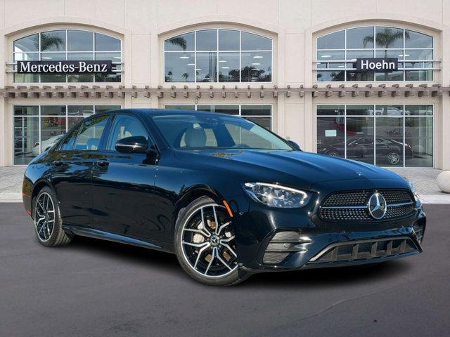 used 2021 Mercedes-Benz E-Class car, priced at $37,995