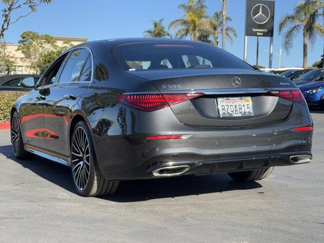 used 2022 Mercedes-Benz S-Class car, priced at $67,495