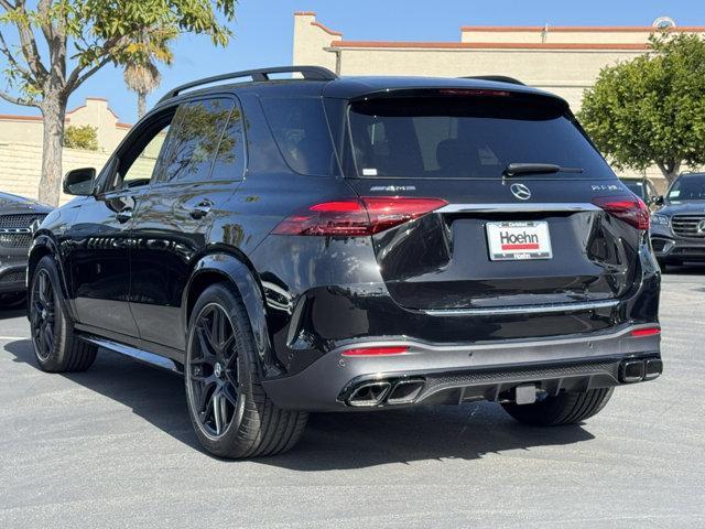 new 2025 Mercedes-Benz AMG GLE 63 car, priced at $140,945