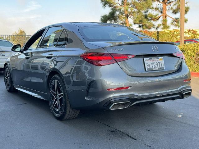 used 2024 Mercedes-Benz C-Class car, priced at $52,995