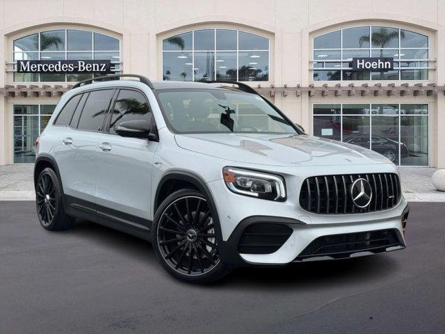 used 2023 Mercedes-Benz AMG GLB 35 car, priced at $42,995